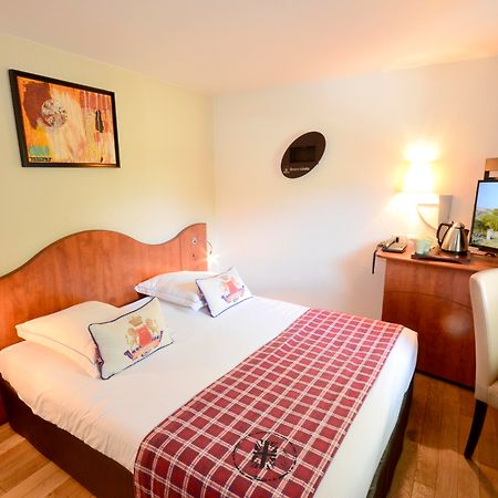 Greenhotels Roissy Parc Des Expositions Tremblay-en-France Bagian luar foto