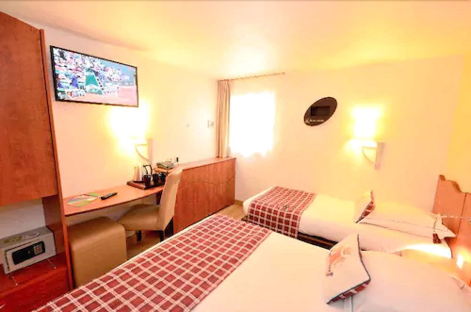 Greenhotels Roissy Parc Des Expositions Tremblay-en-France Bagian luar foto
