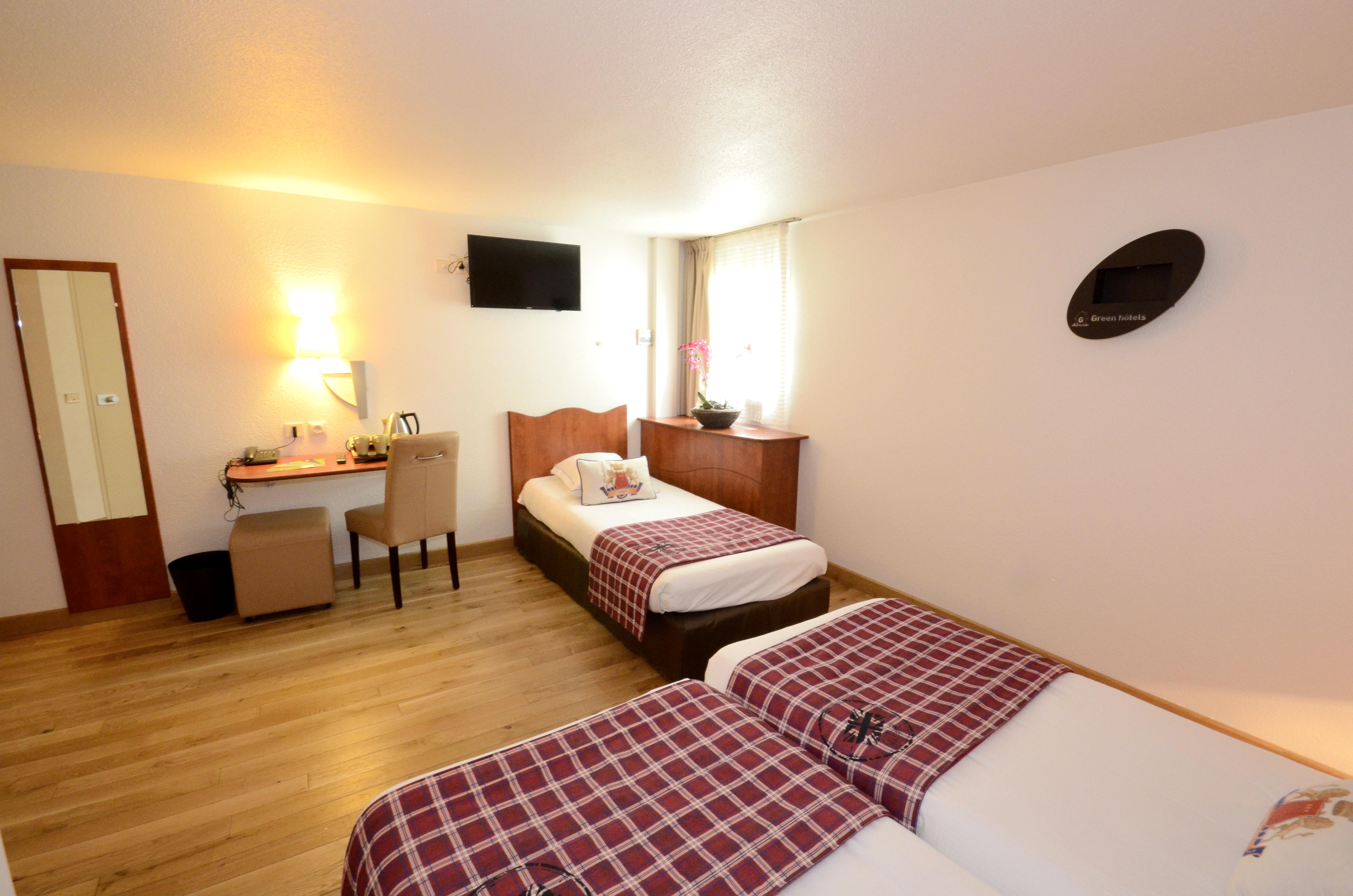 Greenhotels Roissy Parc Des Expositions Tremblay-en-France Bagian luar foto