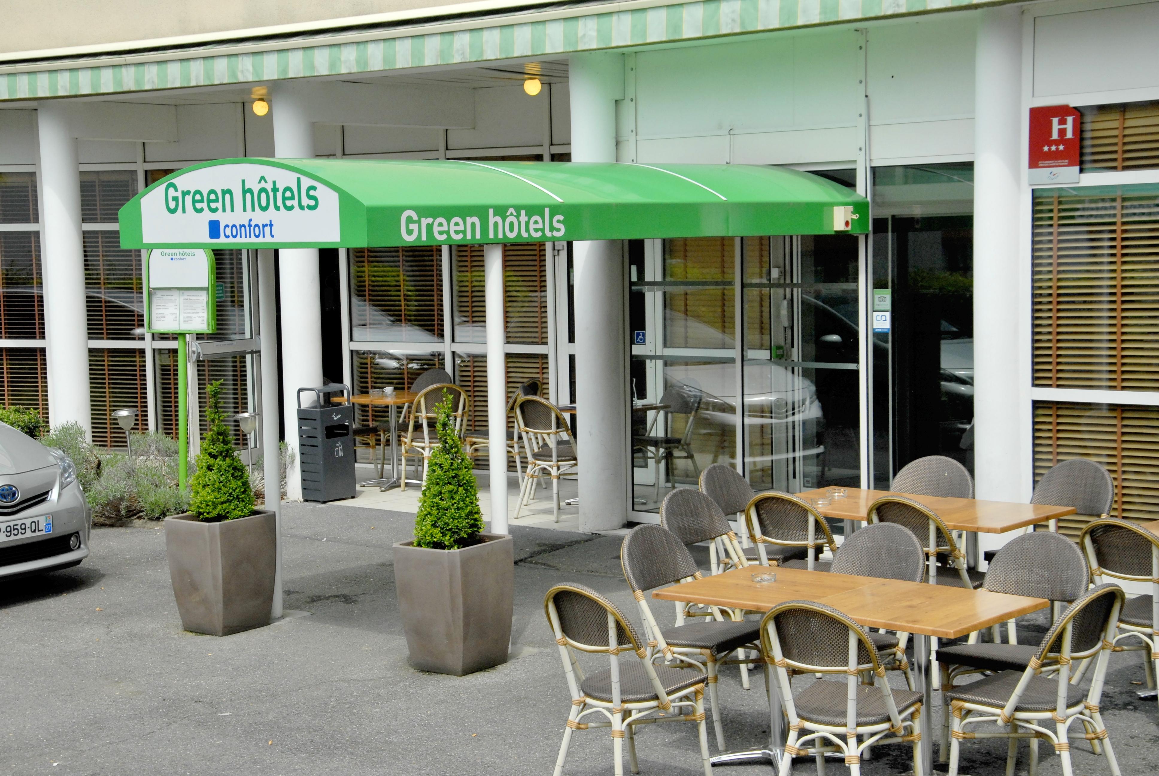 Greenhotels Roissy Parc Des Expositions Tremblay-en-France Bagian luar foto