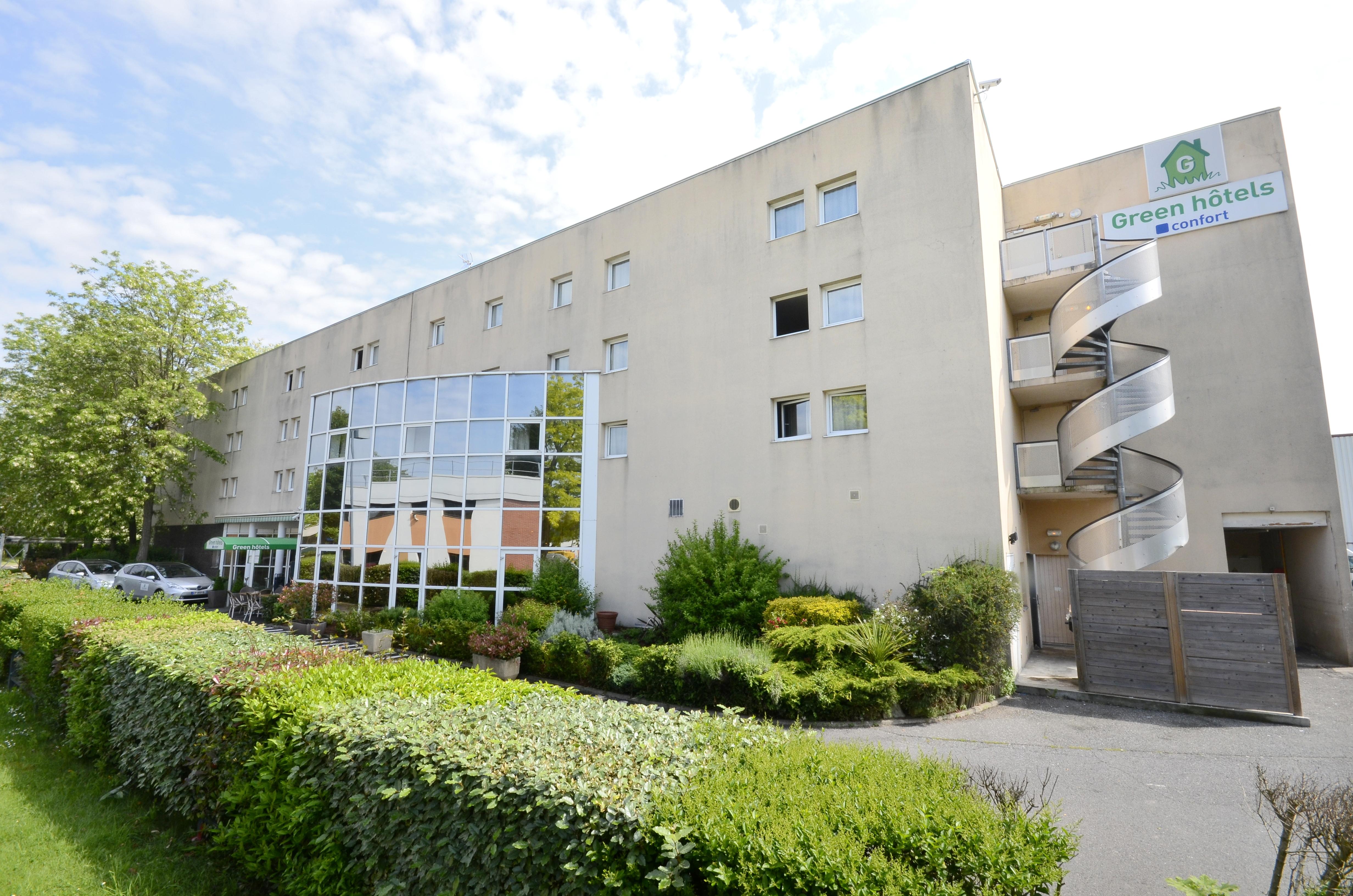 Greenhotels Roissy Parc Des Expositions Tremblay-en-France Bagian luar foto