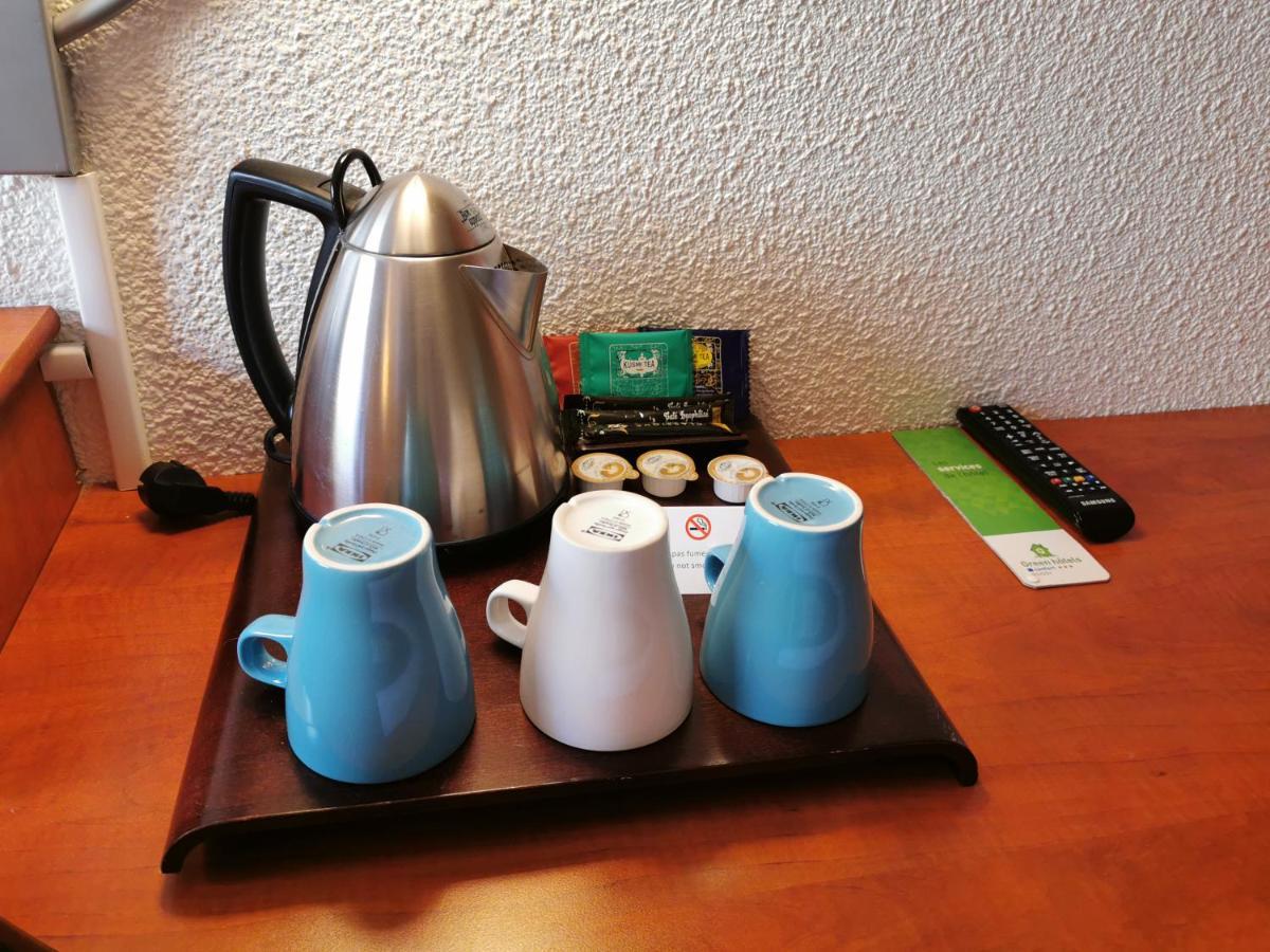 Greenhotels Roissy Parc Des Expositions Tremblay-en-France Bagian luar foto