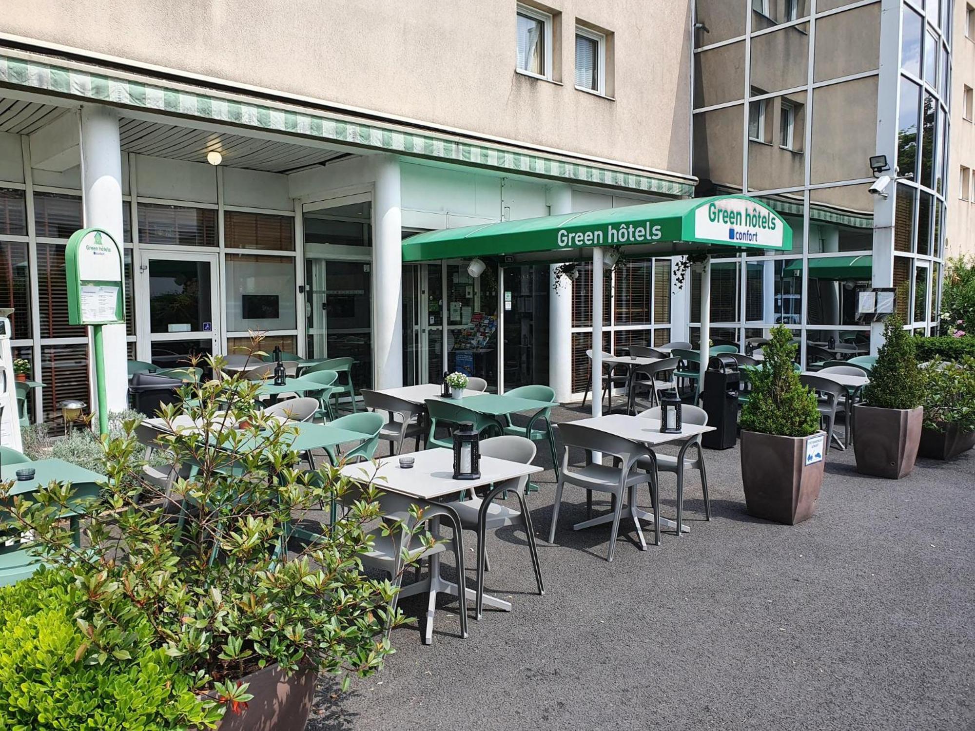Greenhotels Roissy Parc Des Expositions Tremblay-en-France Bagian luar foto