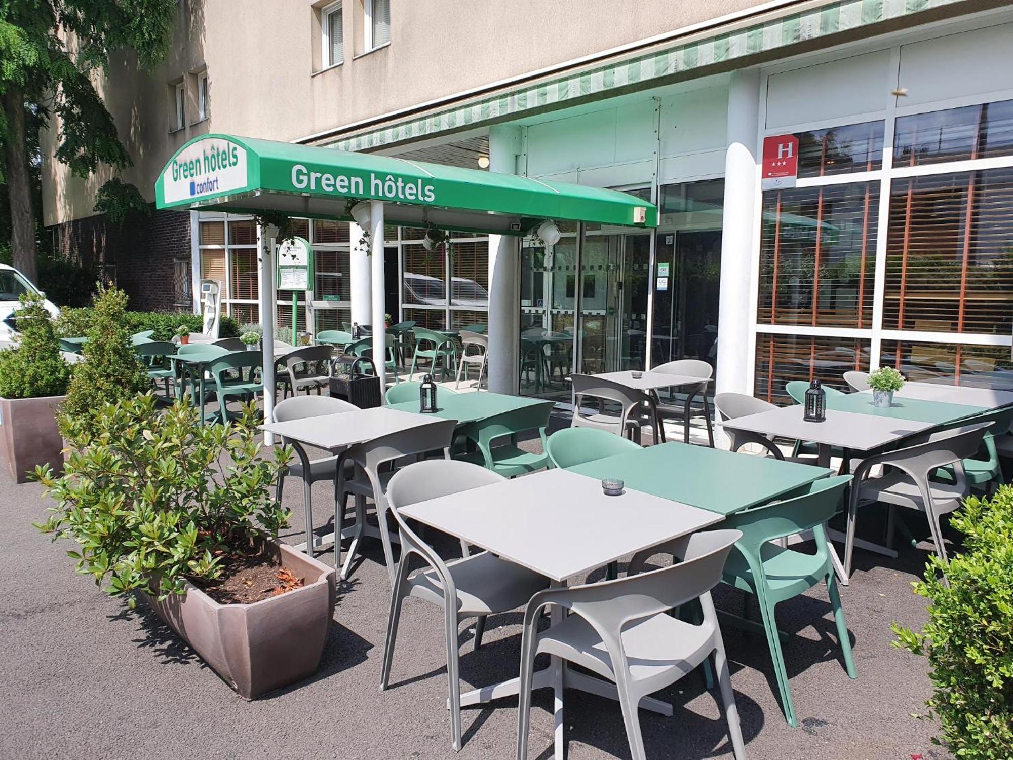 Greenhotels Roissy Parc Des Expositions Tremblay-en-France Bagian luar foto