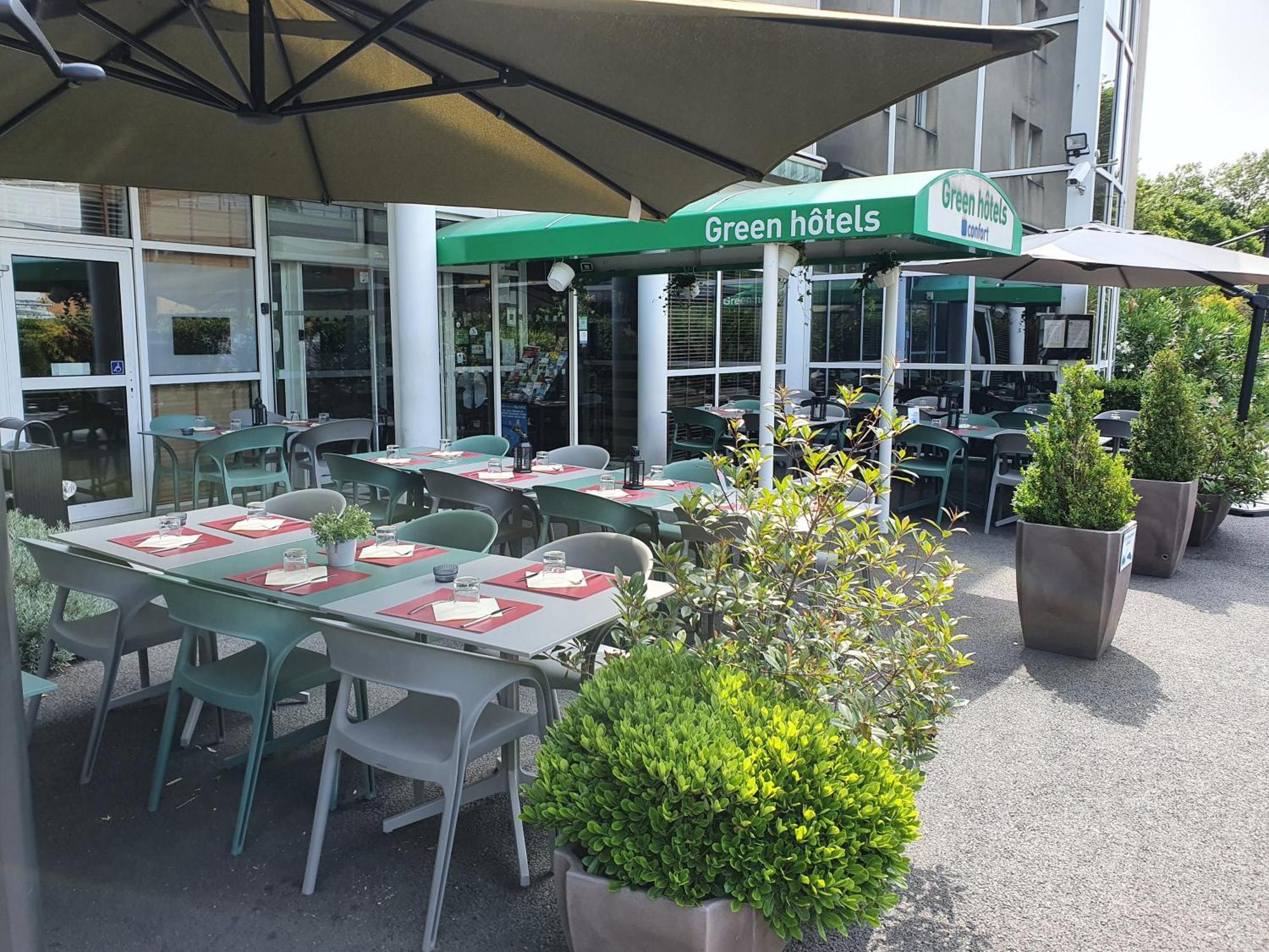 Greenhotels Roissy Parc Des Expositions Tremblay-en-France Bagian luar foto