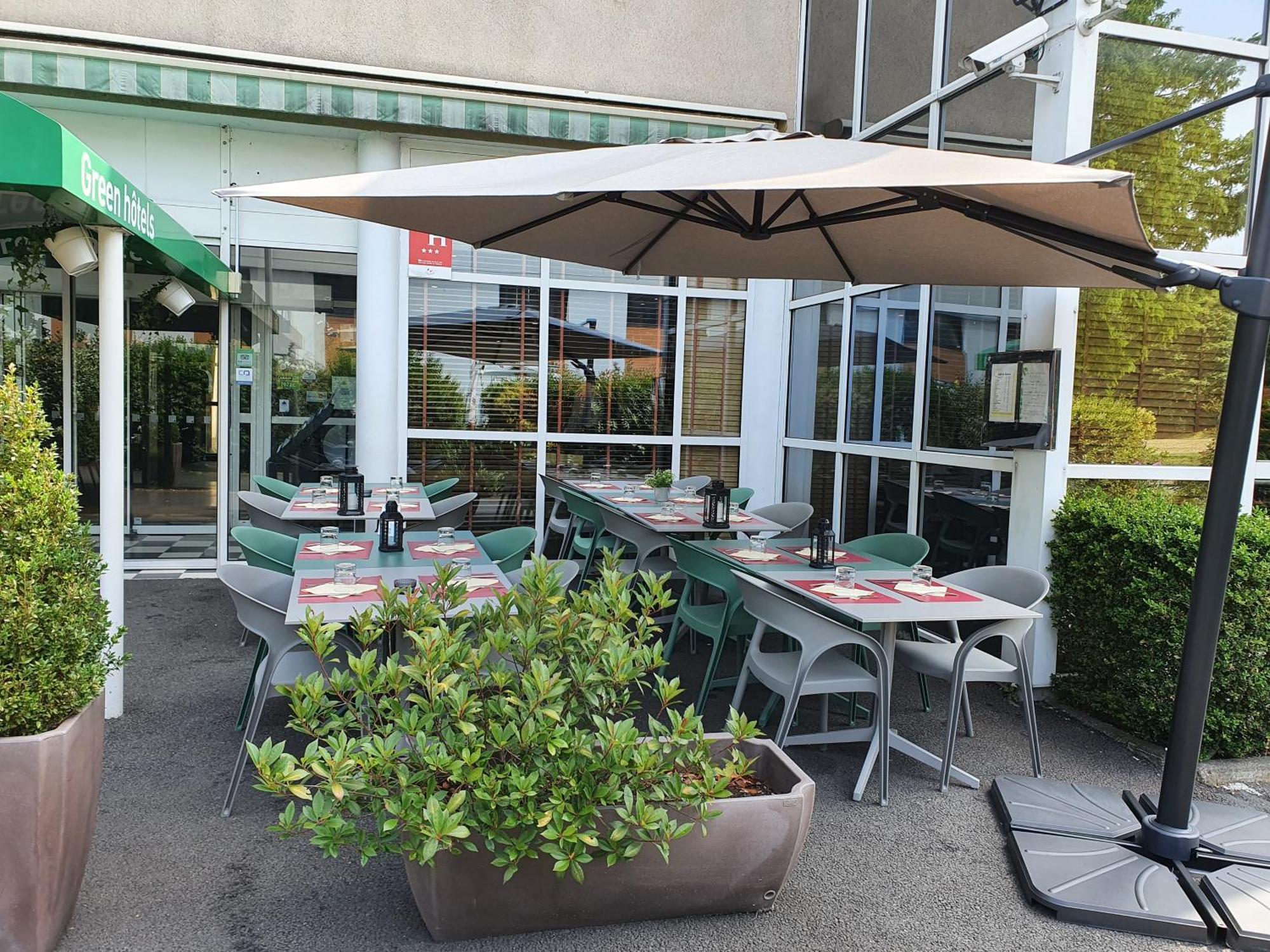 Greenhotels Roissy Parc Des Expositions Tremblay-en-France Bagian luar foto
