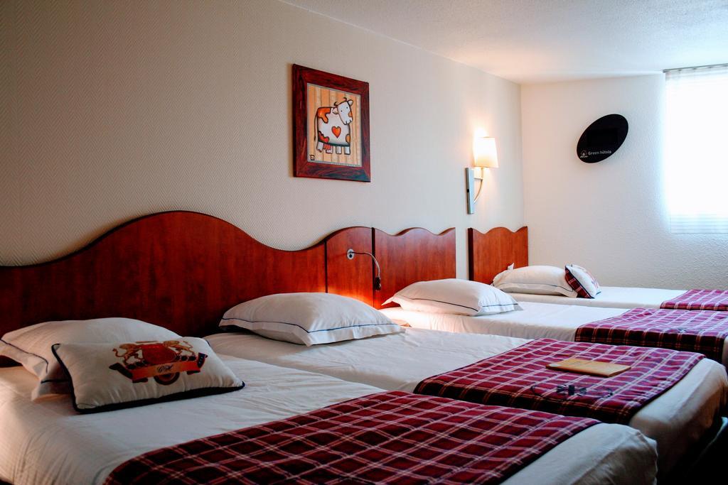 Greenhotels Roissy Parc Des Expositions Tremblay-en-France Bagian luar foto