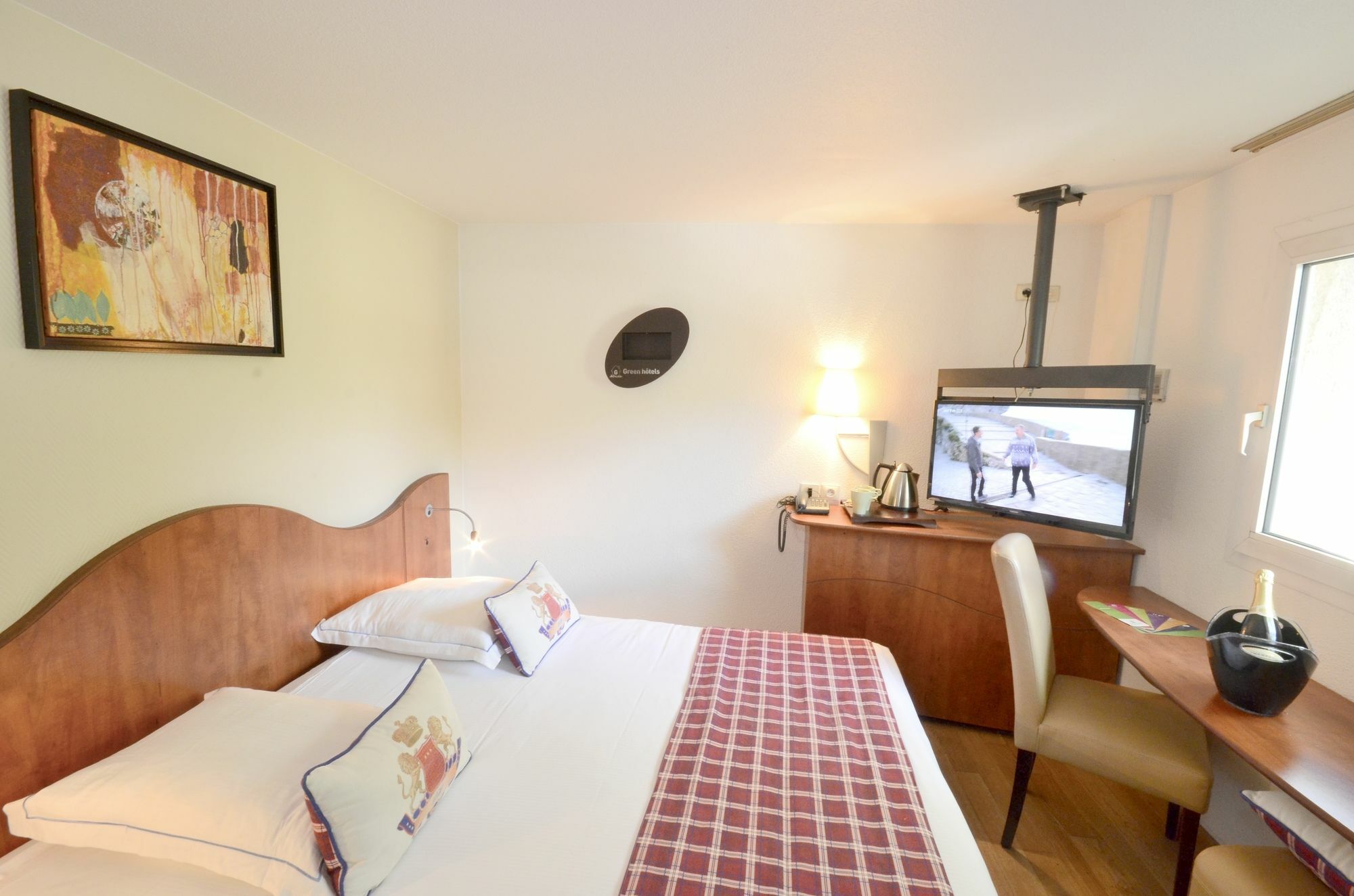 Greenhotels Roissy Parc Des Expositions Tremblay-en-France Bagian luar foto