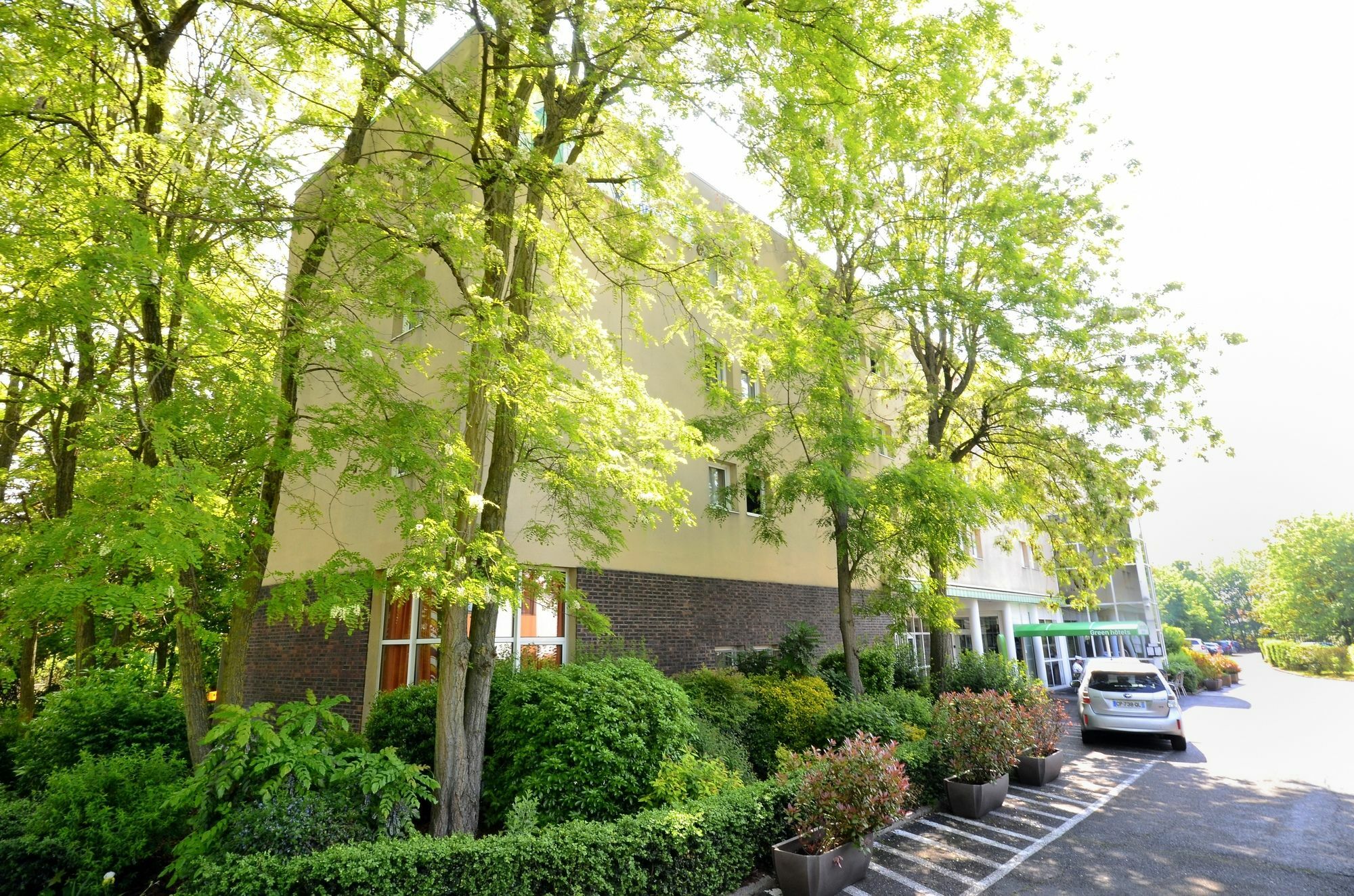 Greenhotels Roissy Parc Des Expositions Tremblay-en-France Bagian luar foto