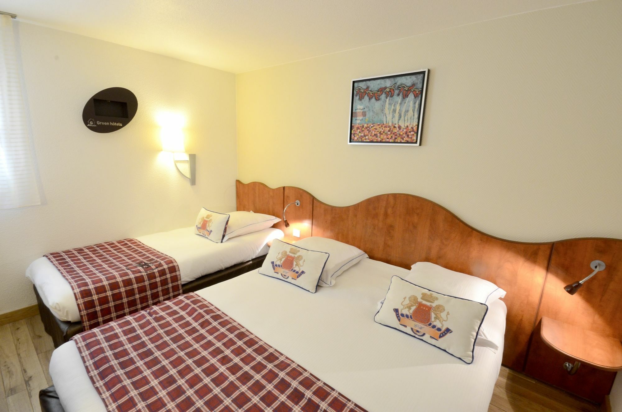 Greenhotels Roissy Parc Des Expositions Tremblay-en-France Bagian luar foto