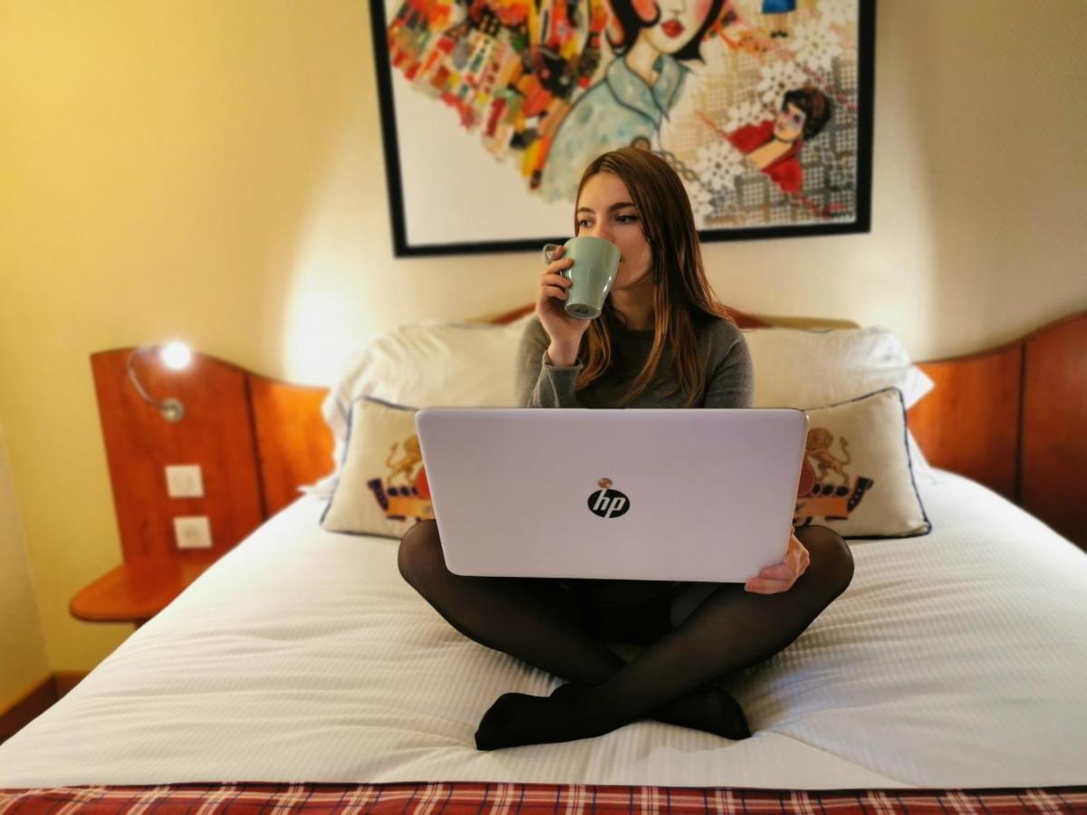 Greenhotels Roissy Parc Des Expositions Tremblay-en-France Bagian luar foto
