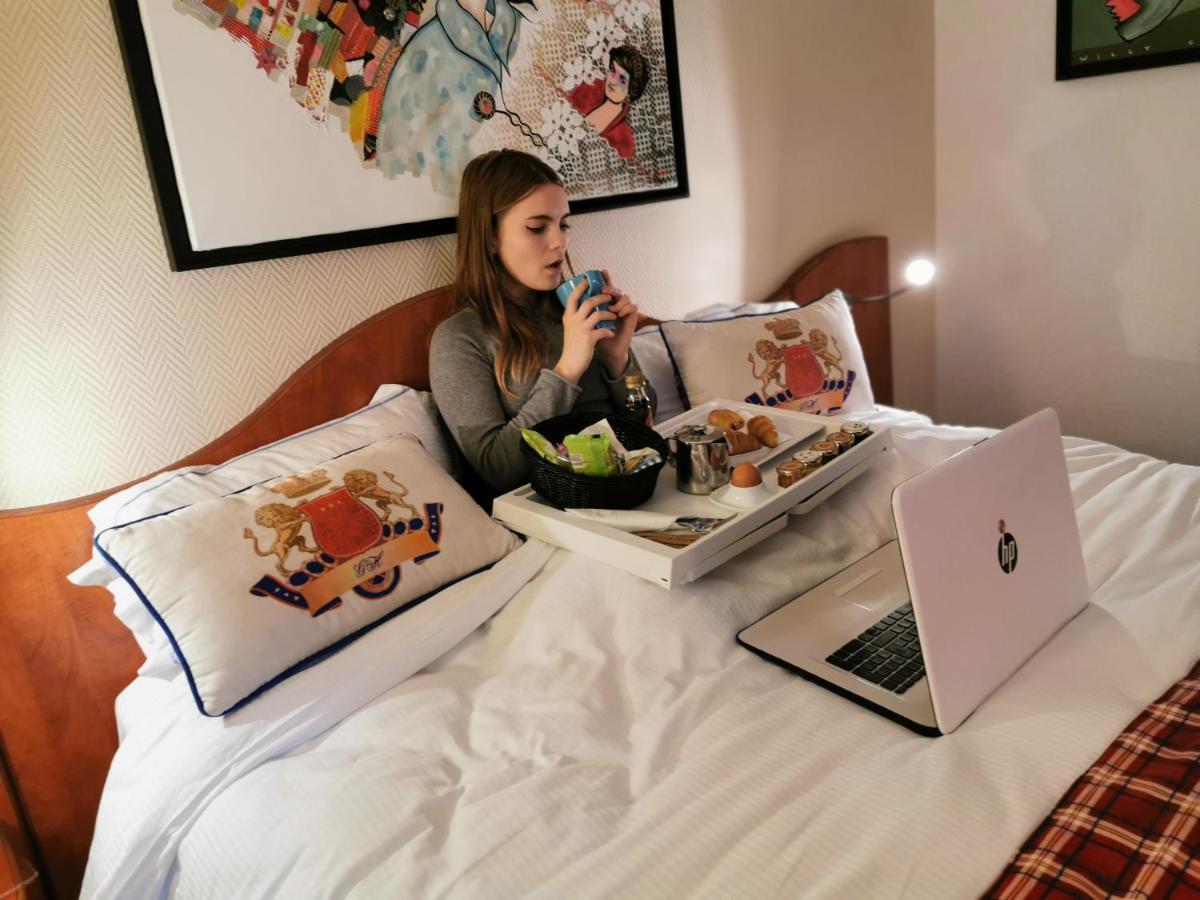 Greenhotels Roissy Parc Des Expositions Tremblay-en-France Bagian luar foto